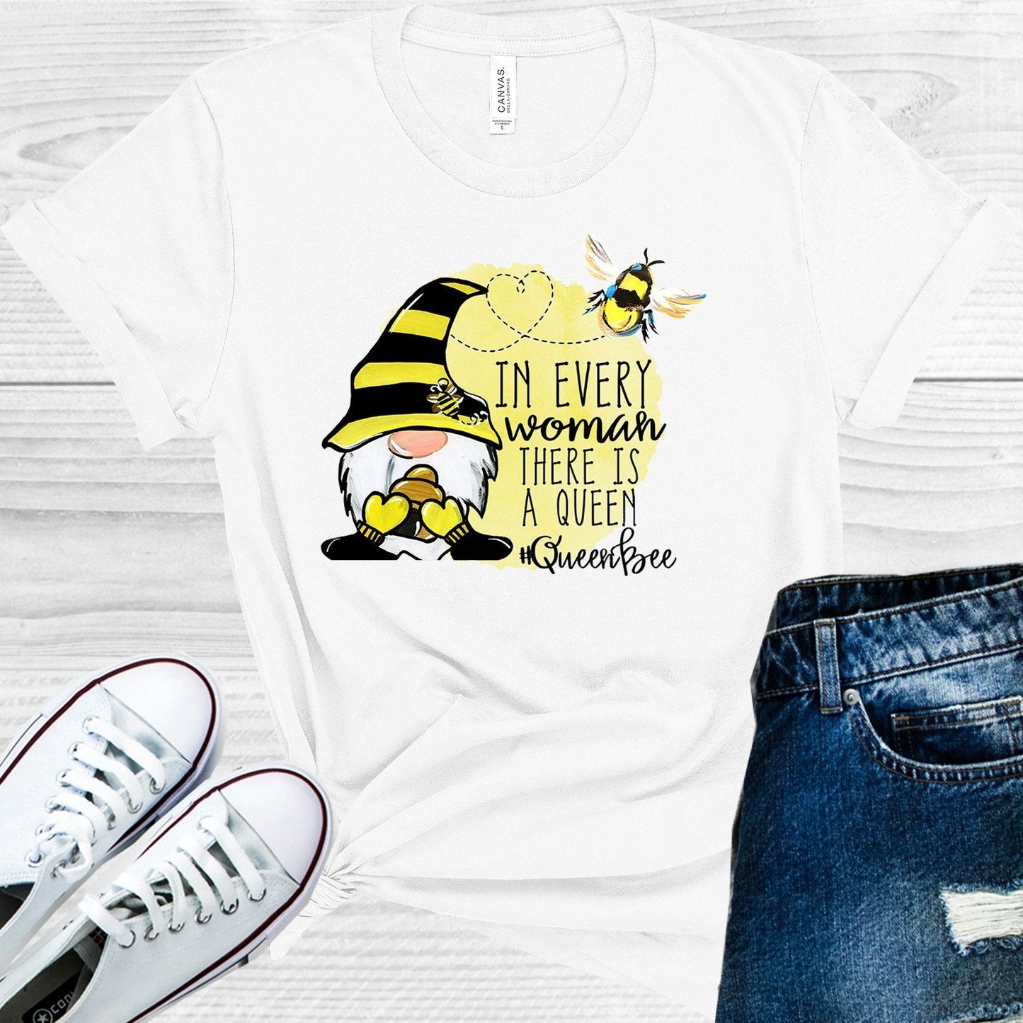 In Every Woman There is a Queen Graphic Tee