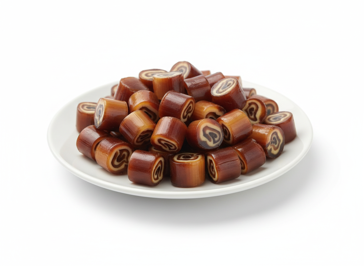 Andy Anand Sugar-Free Aniseed Rock Hard Candy, 25 pc – European Copper-Kettle Boiled, Keto & Diabetic-Friendly Gourmet Snack Gift Box