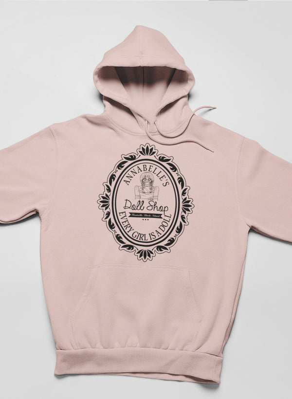 Horror Doll Shop Hoodie-0