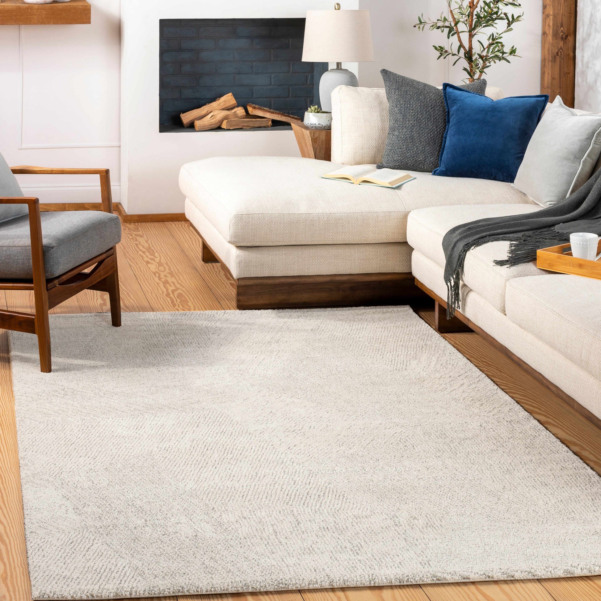 Annalong Modern High Pile Luxe Rug-1