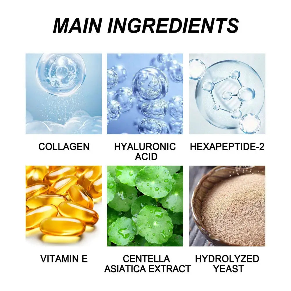 Anti-aging Collagen Mask to Fade Wrinkles Fine Lines