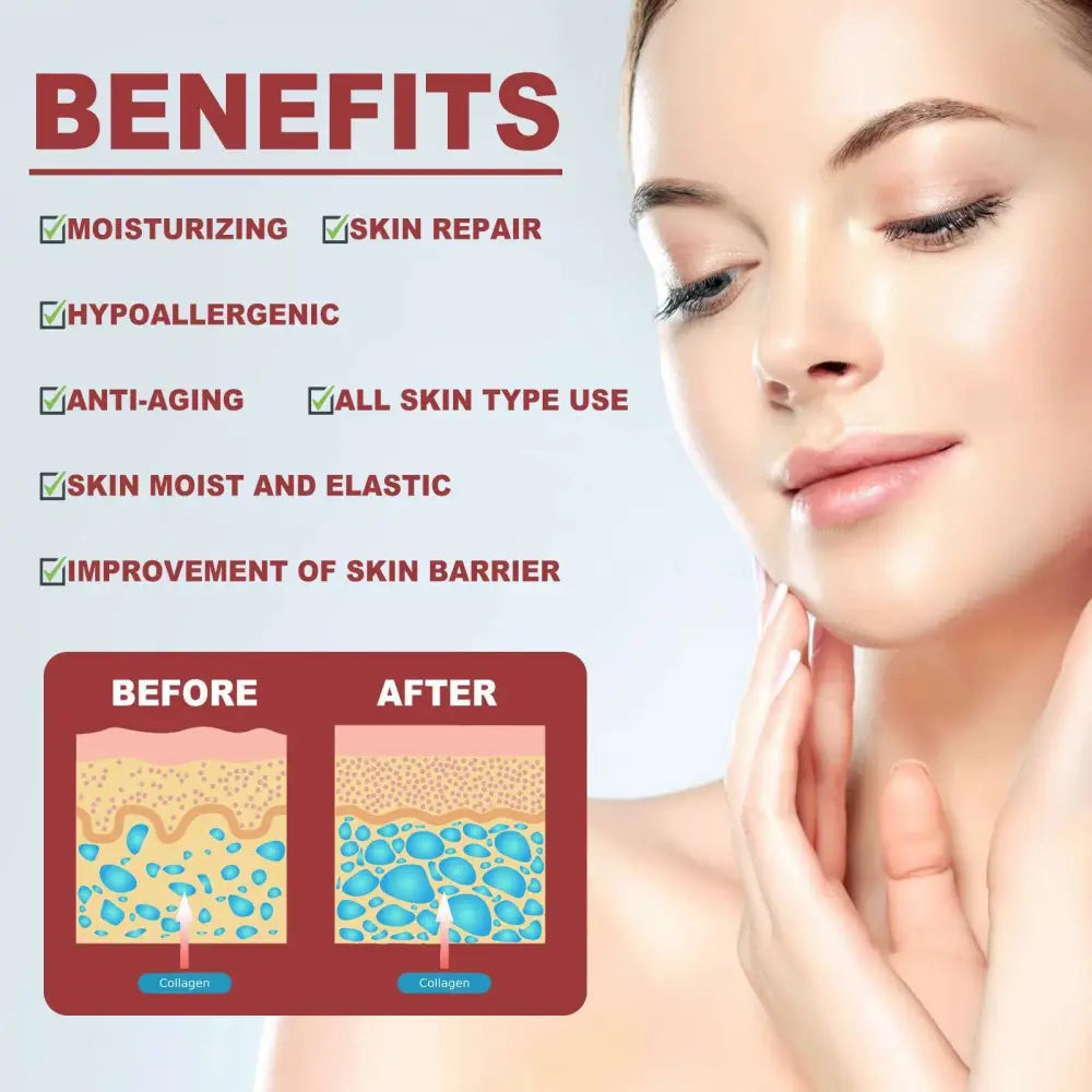 Anti-aging Collagen Mask to Fade Wrinkles Fine Lines