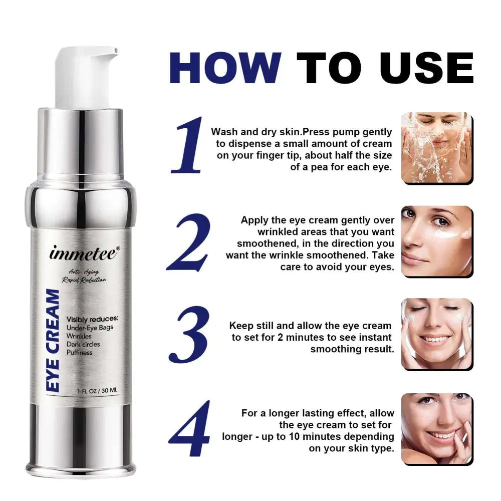 Anti Aging Eye Cream to Lighten Eye Bags