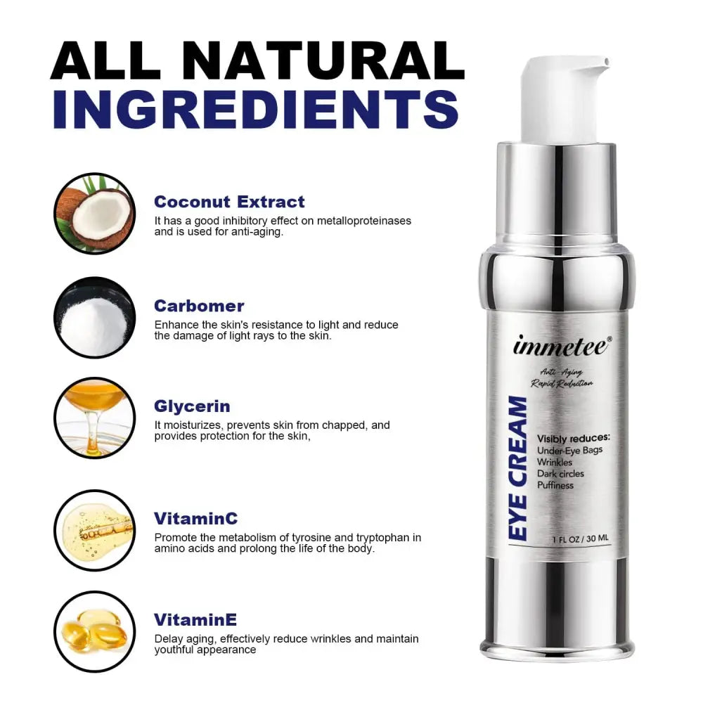 Anti Aging Eye Cream to Lighten Eye Bags