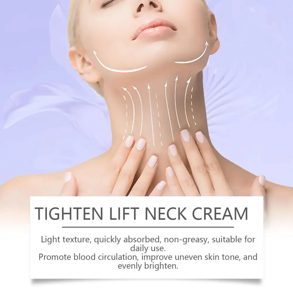 Anti-Aging Neck Cream Smoothing Fine Lines