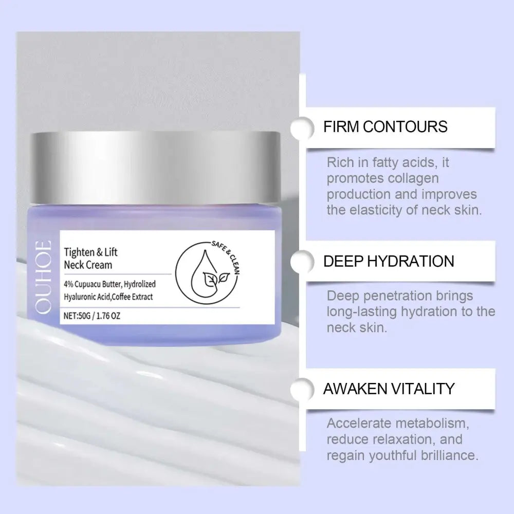 Anti-Aging Neck Cream Smoothing Fine Lines
