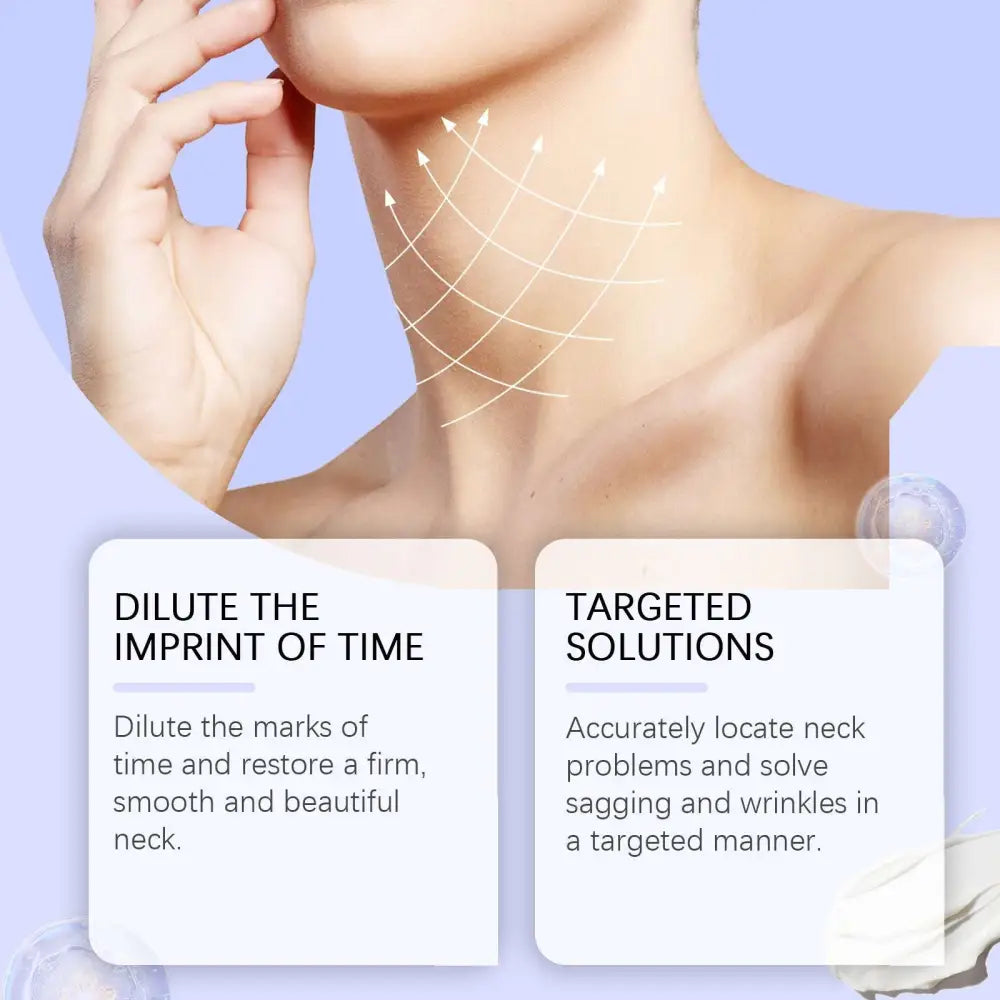 Anti-Aging Neck Cream Smoothing Fine Lines