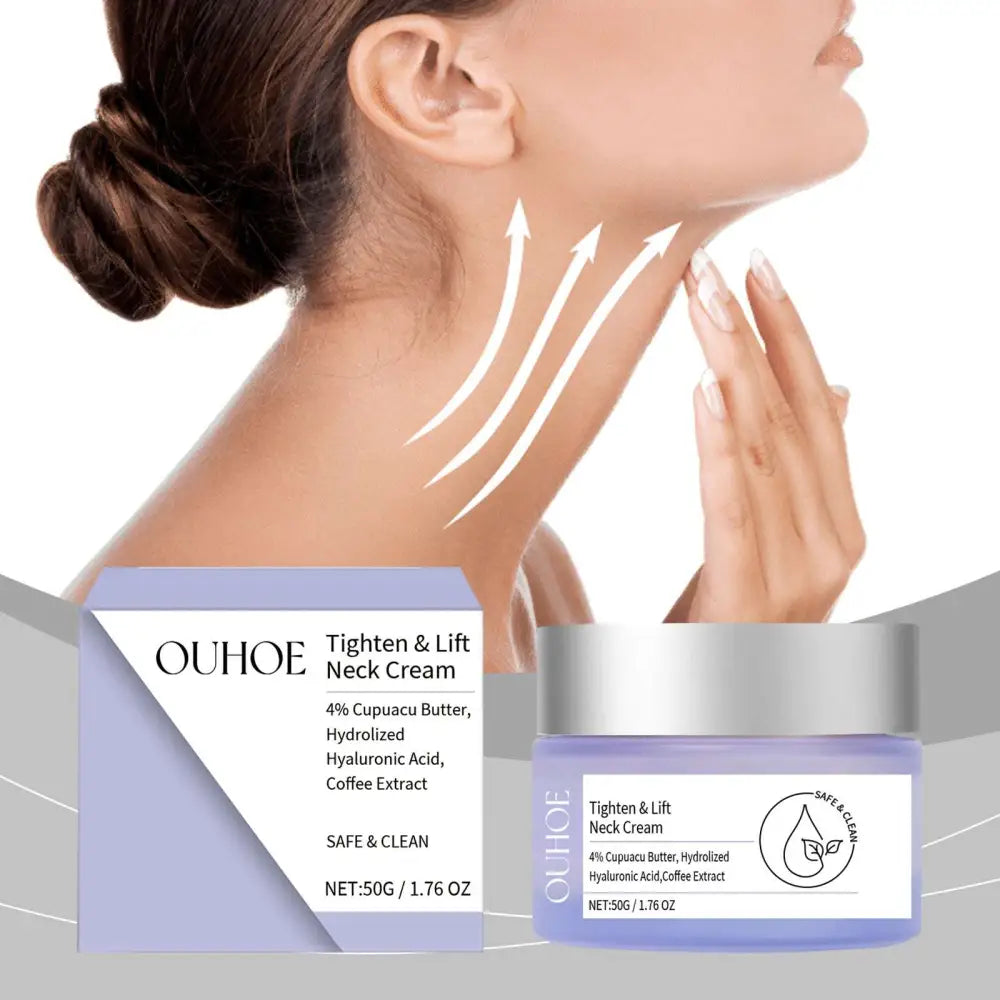 Anti-Aging Neck Cream Smoothing Fine Lines