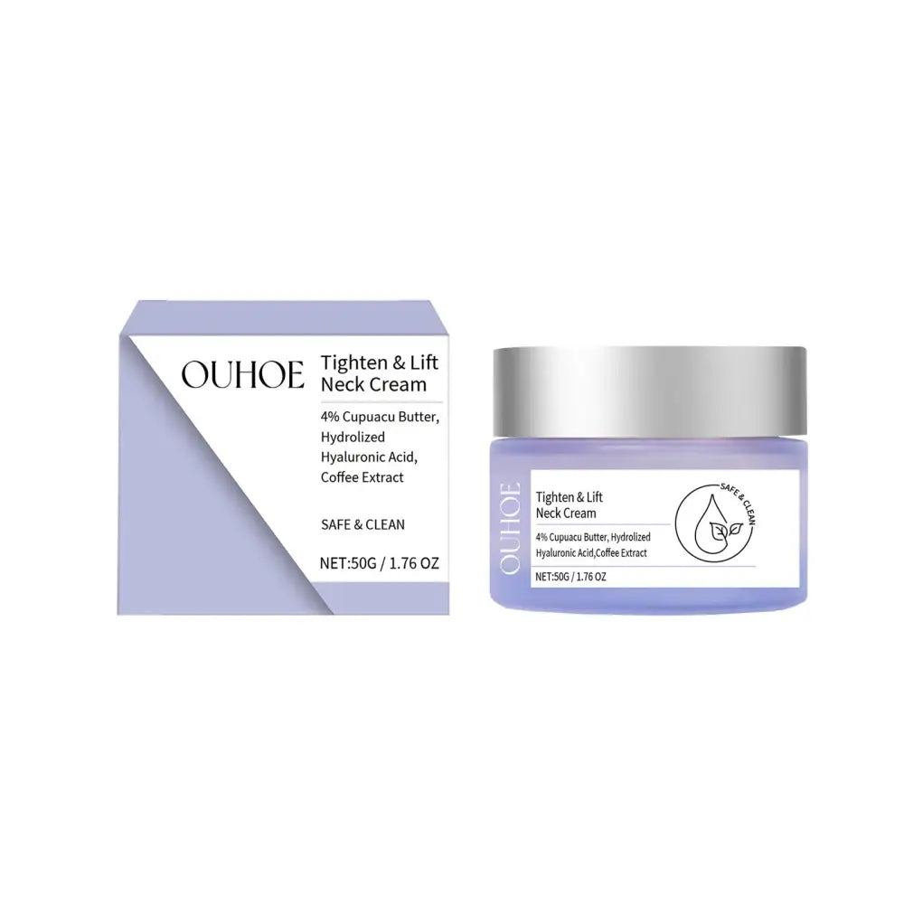 Anti-Aging Neck Cream Smoothing Fine Lines