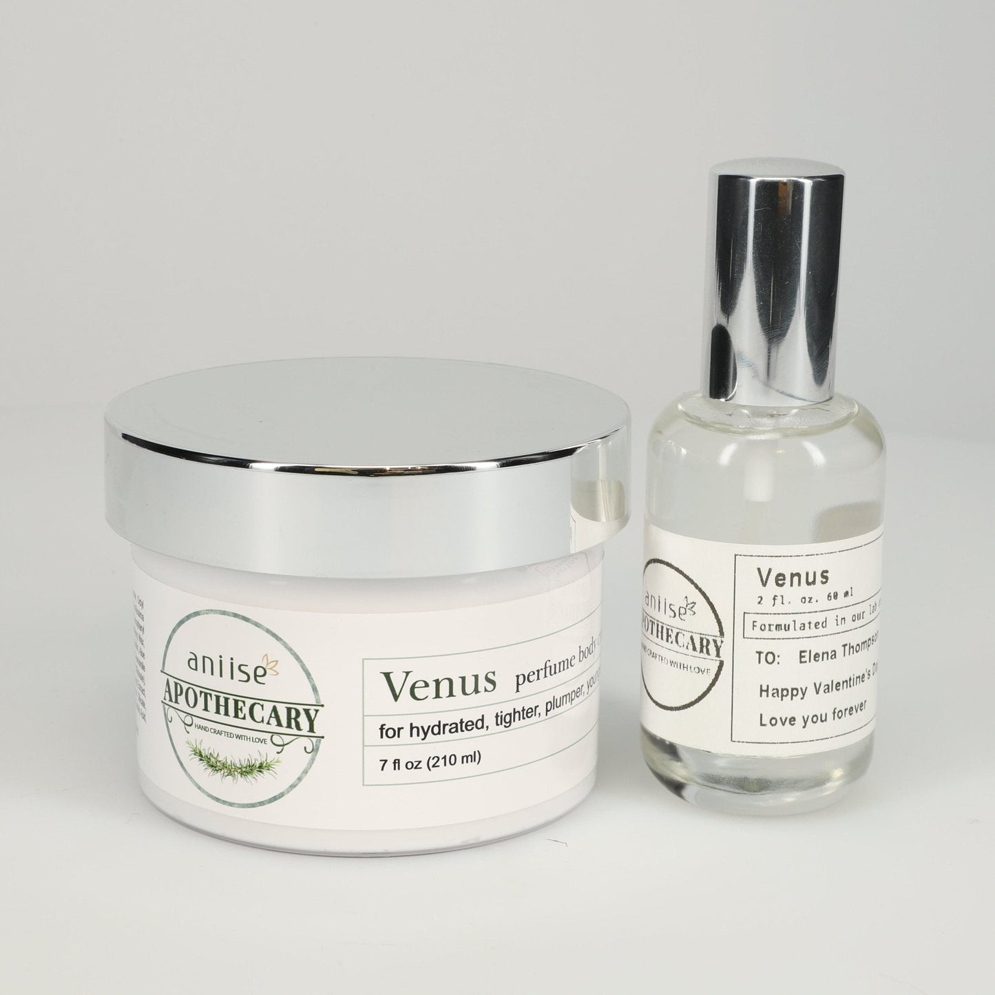 Apothecary Fragrance Oil/Perfume Body Cream Set-0