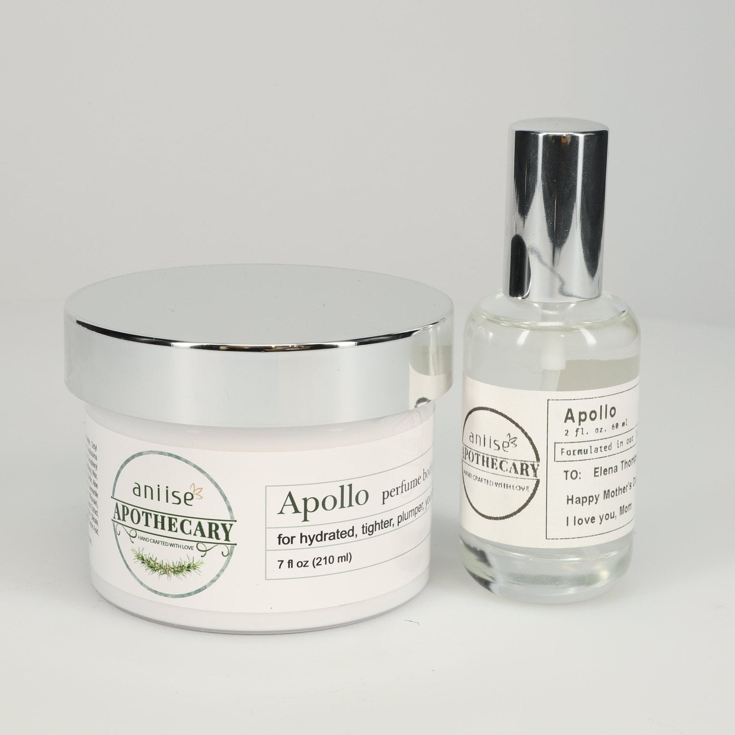 Apothecary Fragrance Oil/Perfume Body Cream Set-2