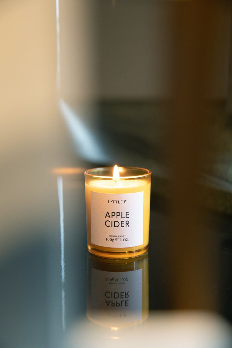 Apple Cider 100g Scented Candle-4