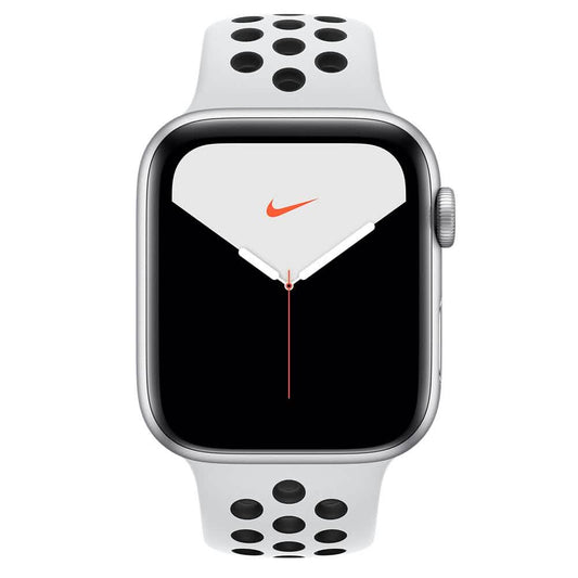 Apple Watch Nike Series 5 (GPS) 44mm Silver Aluminum Case with Pure Platinum/Black Nike Sport Band