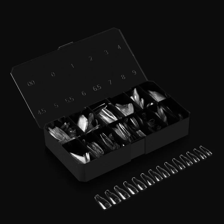 Apres - Gel-X Sculpted Coffin Long Box of Tips 2.0, 600pcs-2