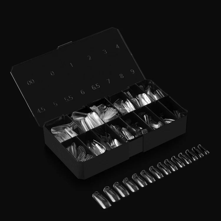 Apres - Gel-X Sculpted Square Long Box of Tips 2.0, 600pcs-2