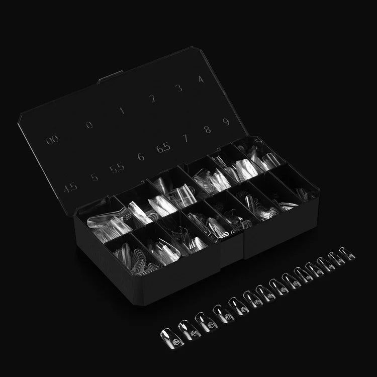 Apres - Gel-X Sculpted Square Medium Box of Tips 2.0, 600pcs-2