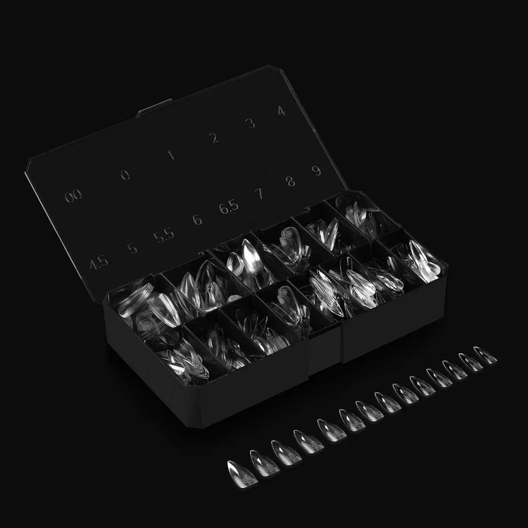 Apres - Gel-X Sculpted Stiletto Medium Box of Tips 2.0, 600pcs-4