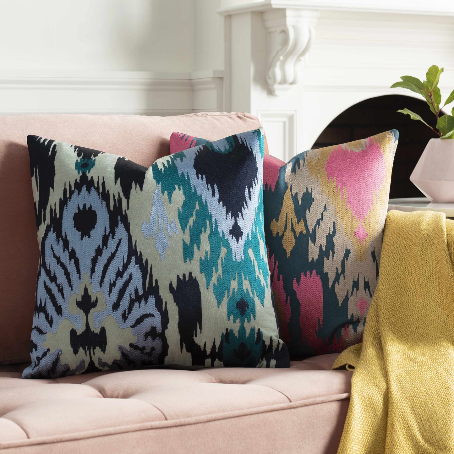 Cimic Throw Pillow - Clearance-1