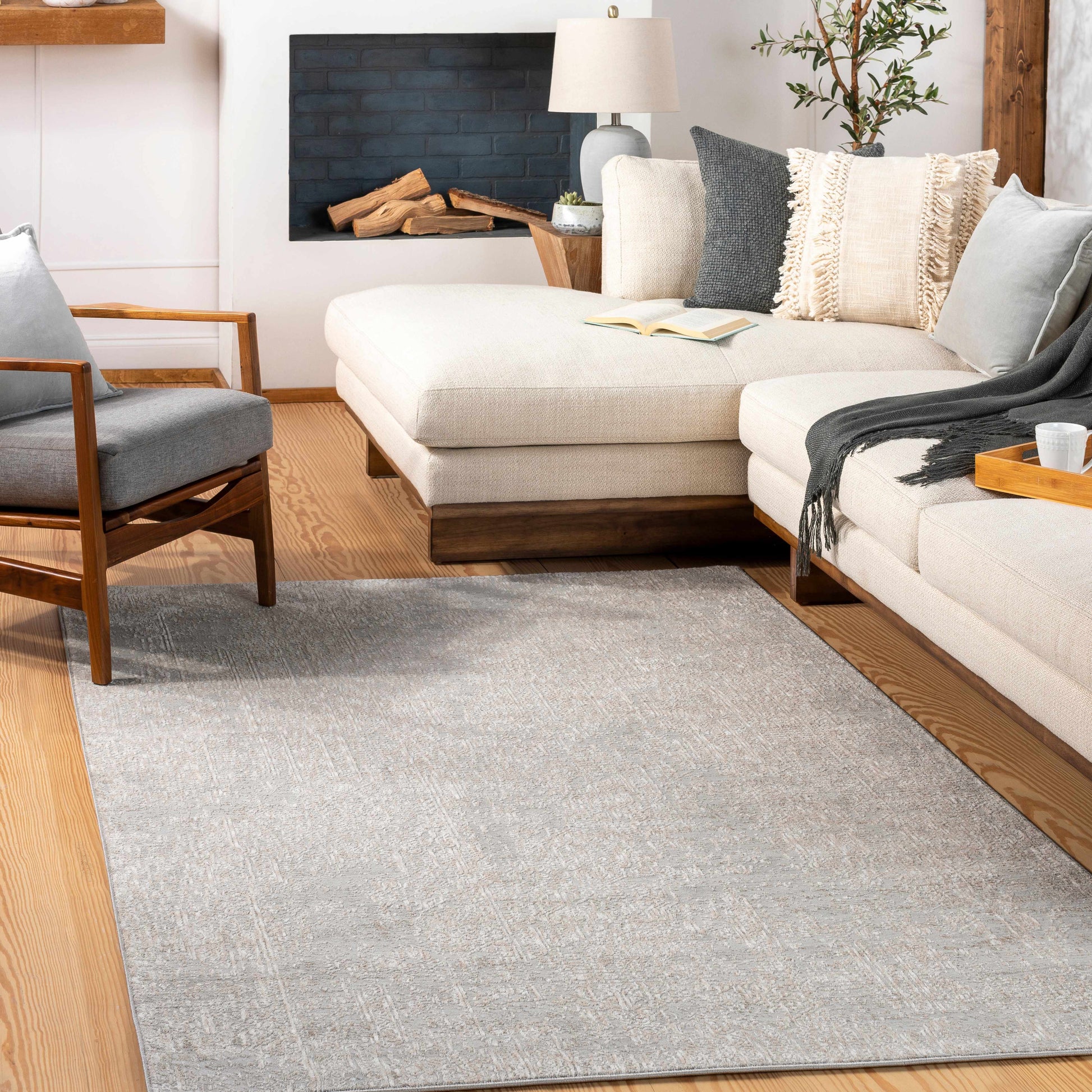 Archway Textured Luxe Area Rug-1
