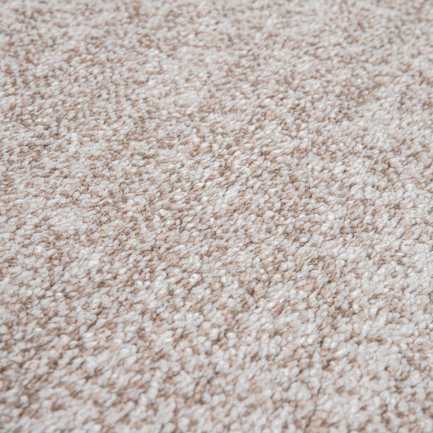 Living Room Rug Madeira Bordered with Geometric Pattern - Brown Beige-3