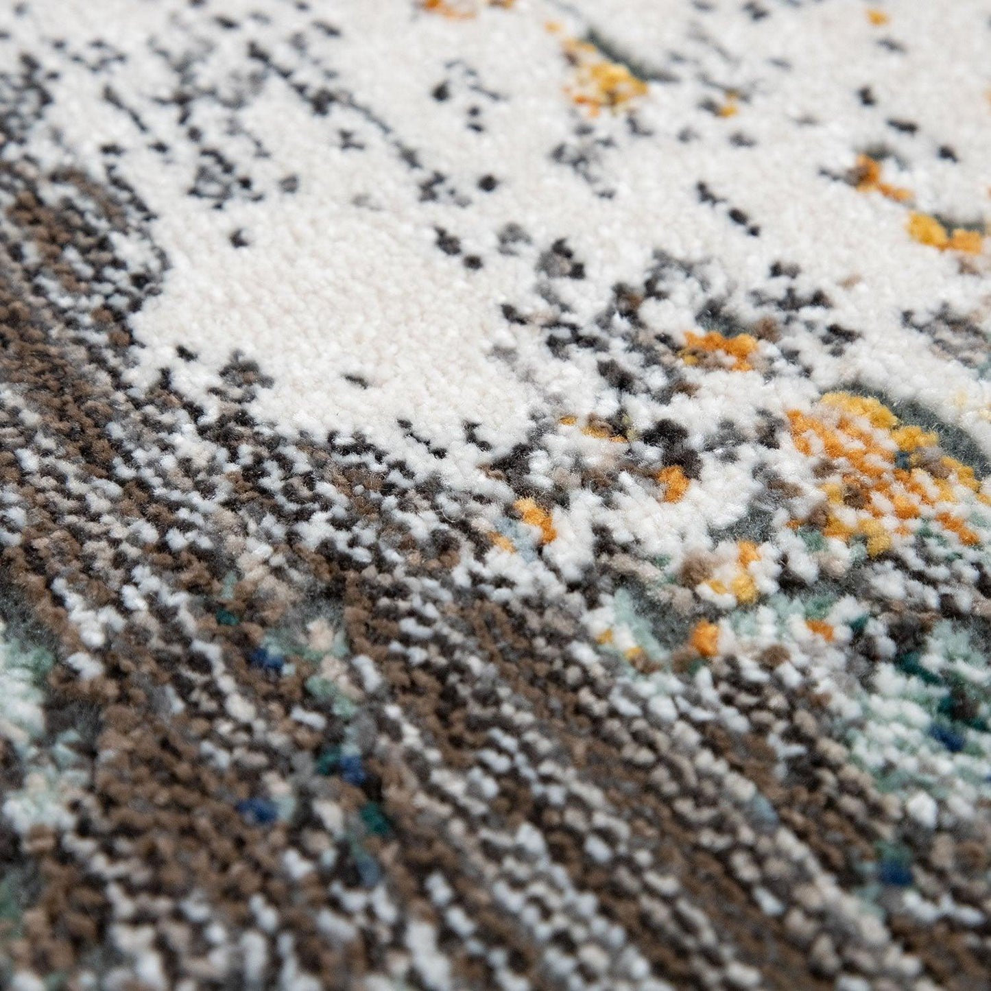 Area Rug For Living Rooms Abstract Design 3D Effect, Colorful-3