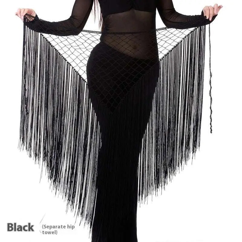 Argentina Style Triangular Binder Shawl Hip Scarf