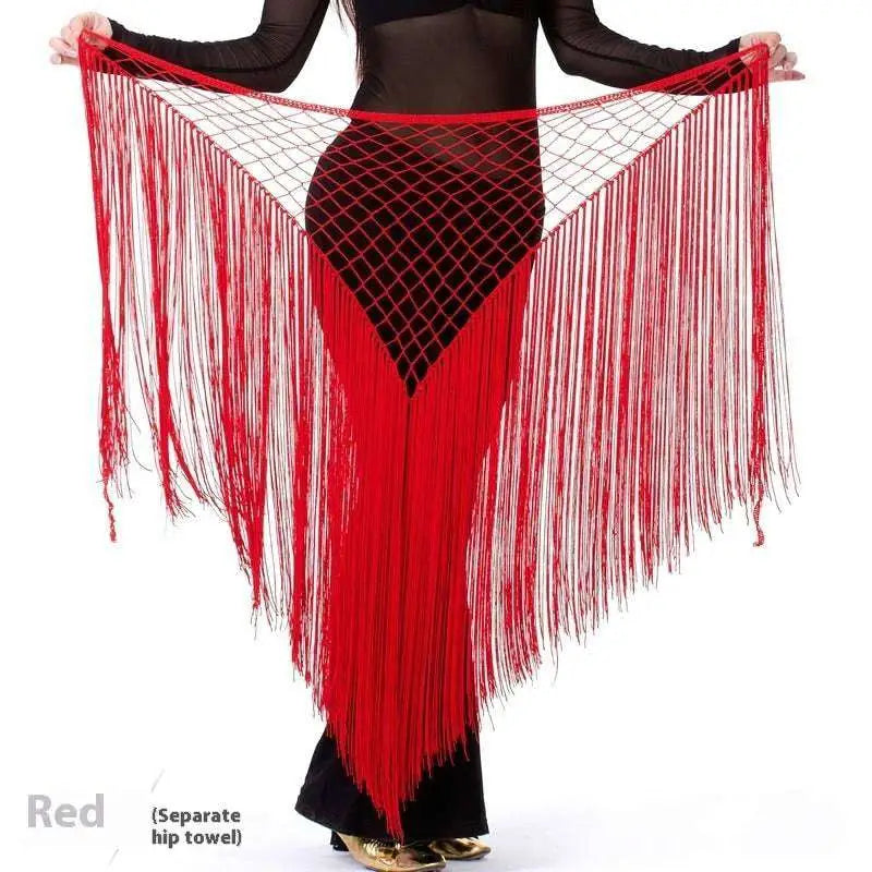Argentina Style Triangular Binder Shawl Hip Scarf