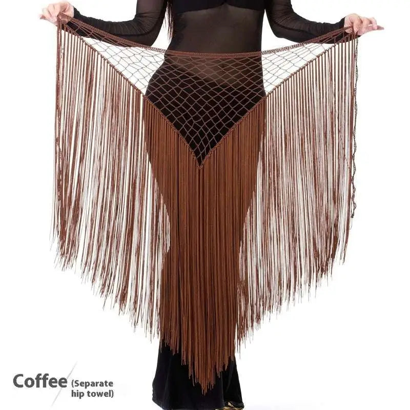 Argentina Style Triangular Binder Shawl Hip Scarf