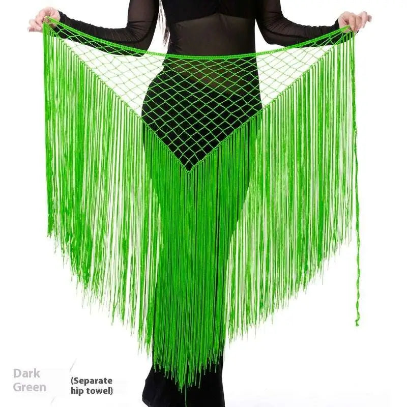 Argentina Style Triangular Binder Shawl Hip Scarf