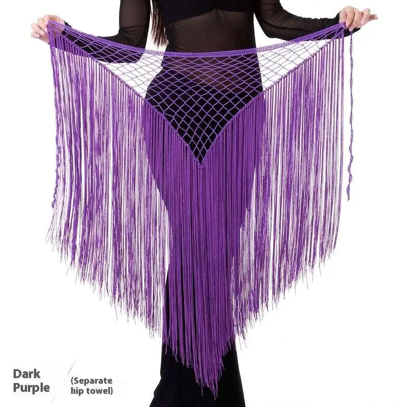 Argentina Style Triangular Binder Shawl Hip Scarf