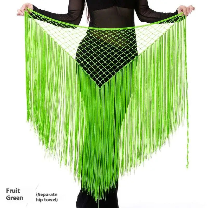 Argentina Style Triangular Binder Shawl Hip Scarf