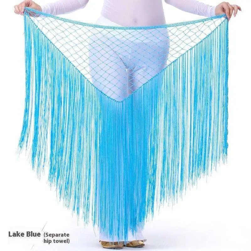 Argentina Style Triangular Binder Shawl Hip Scarf
