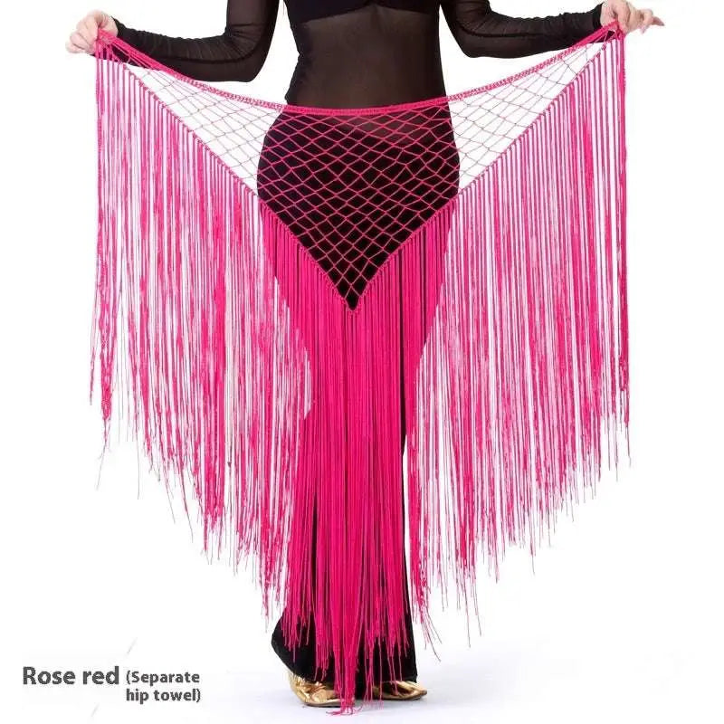 Argentina Style Triangular Binder Shawl Hip Scarf