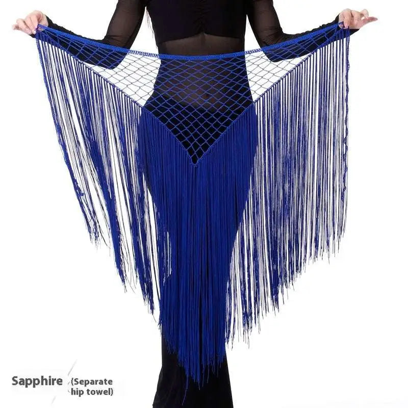 Argentina Style Triangular Binder Shawl Hip Scarf