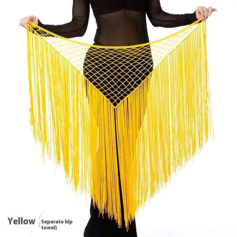 Argentina Style Triangular Binder Shawl Hip Scarf