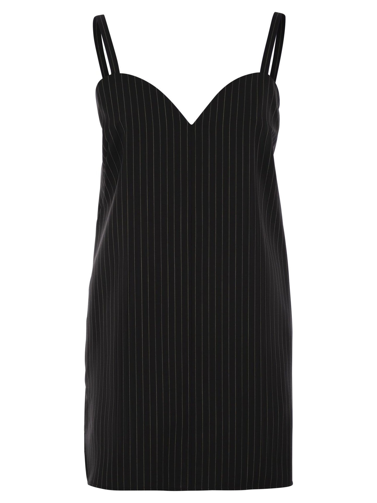 Max Mara Women Elam - Pinstripe Wool Cloth Dress