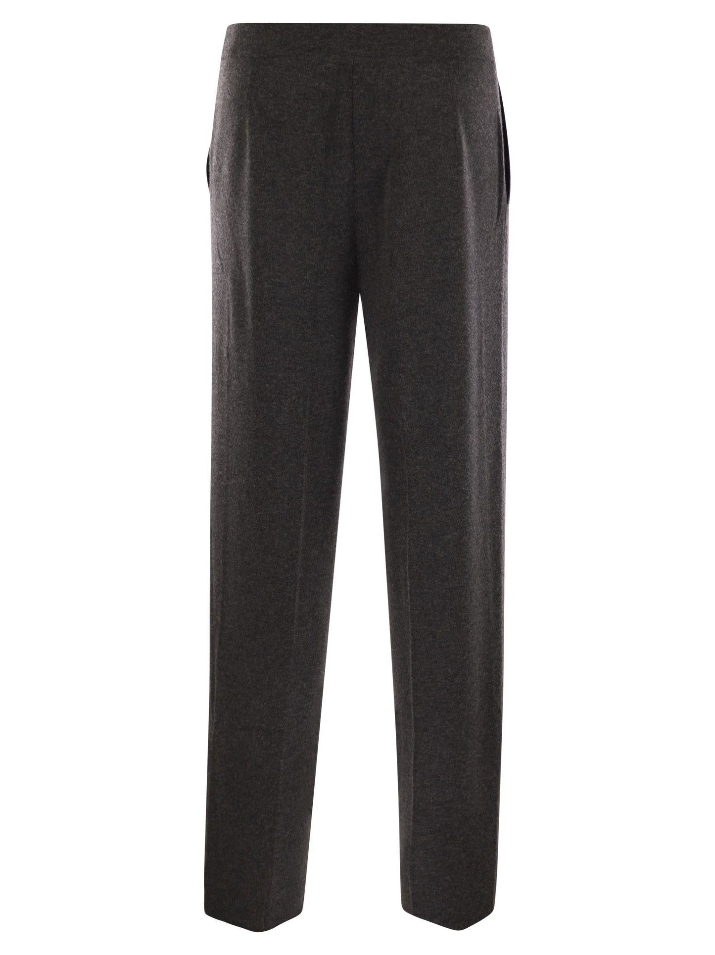 Max Mara Women Arno - Viscose And Wool Trousers