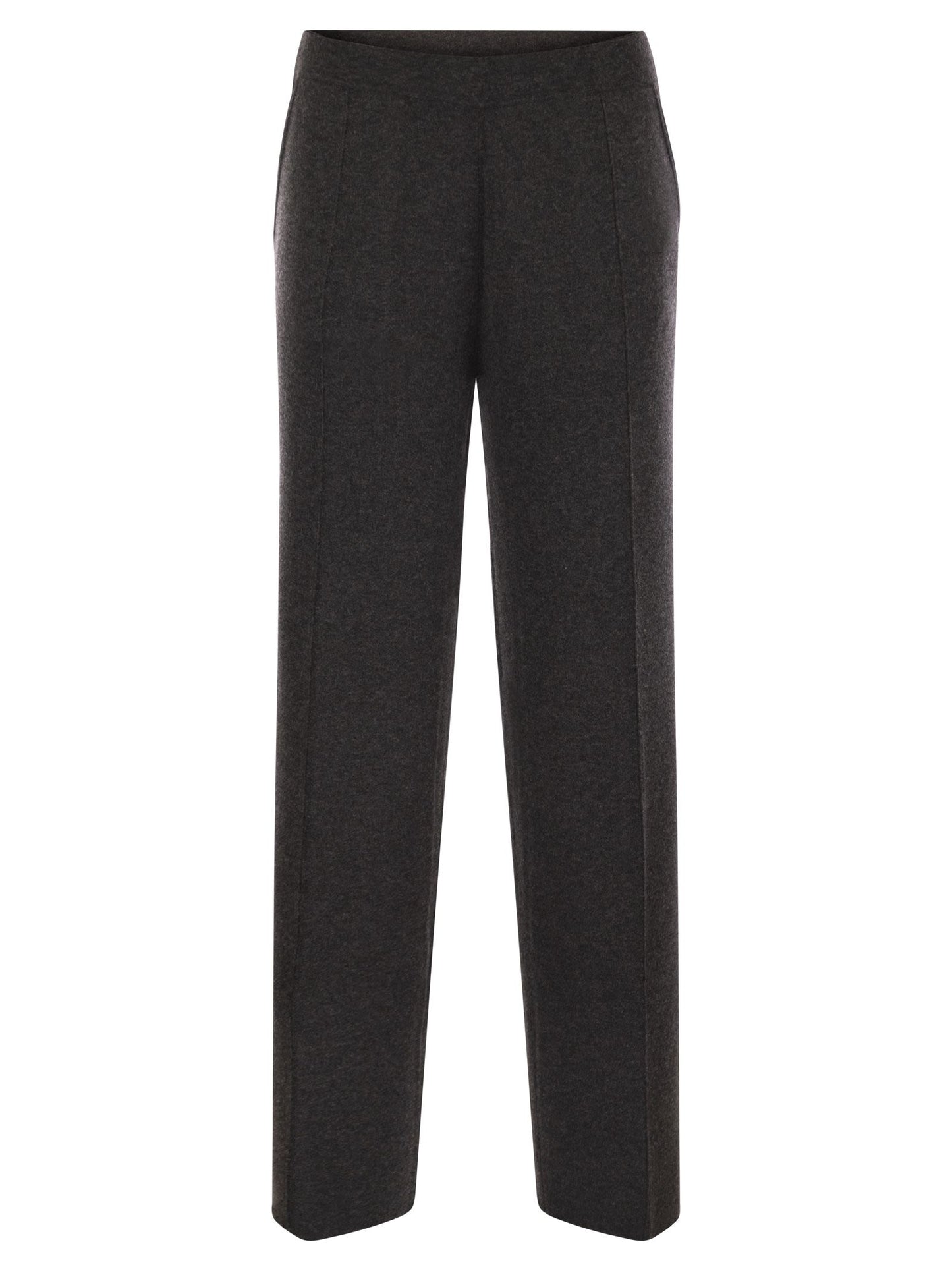 Max Mara Women Arno - Viscose And Wool Trousers