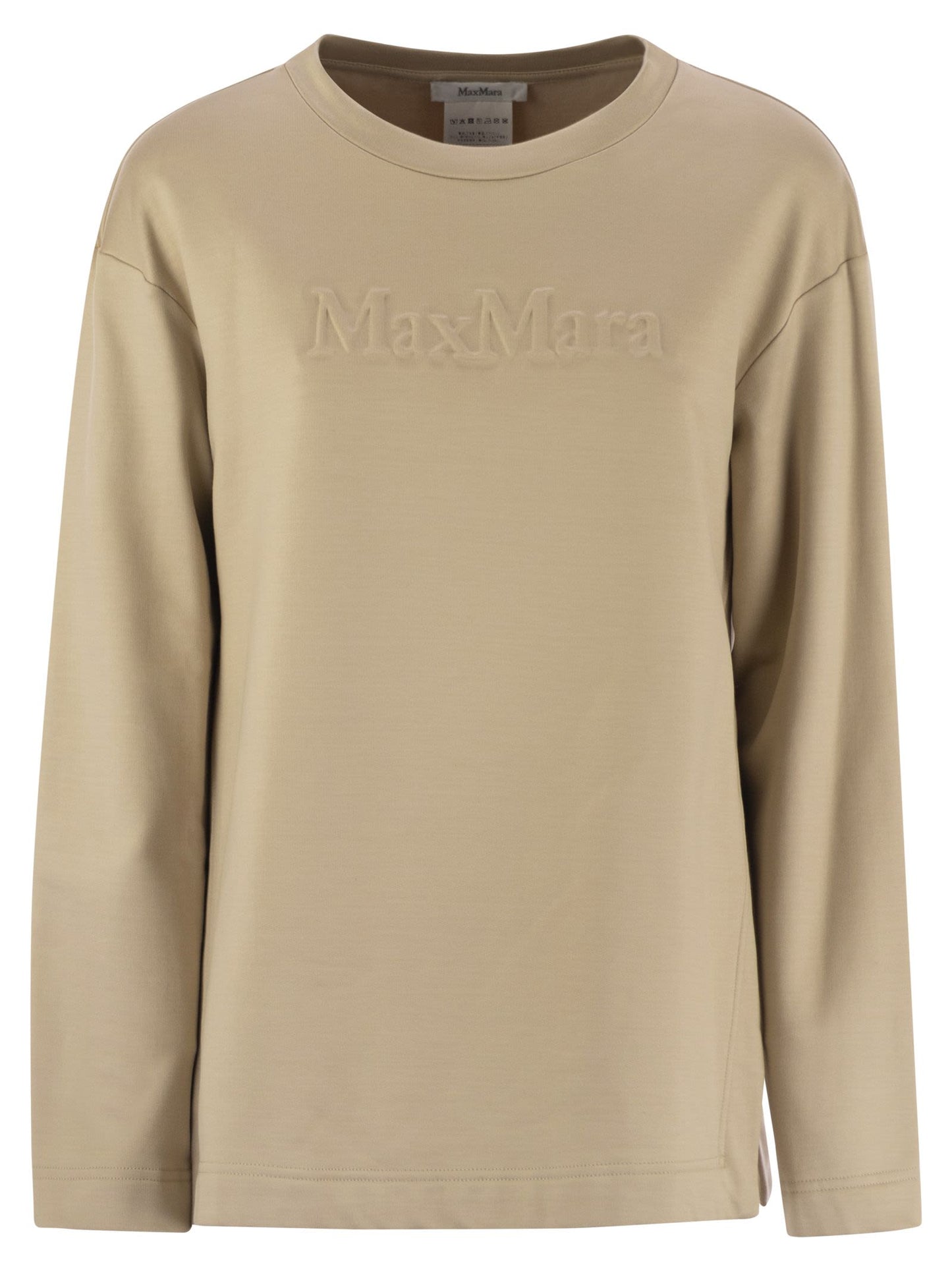 Max Mara Women Berma - Silk And Cotton Sweatshirt