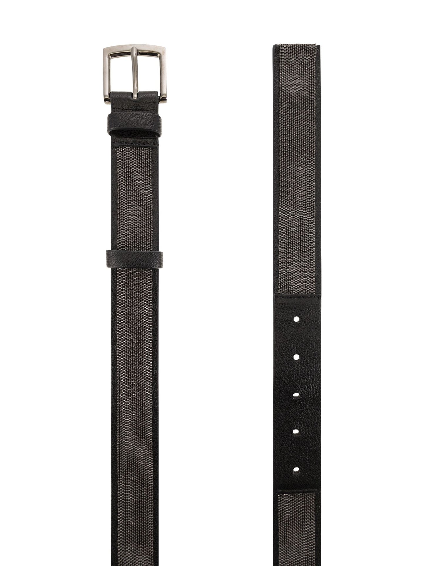 Brunello Cucinelli Women Precious Leather Belt With Grain