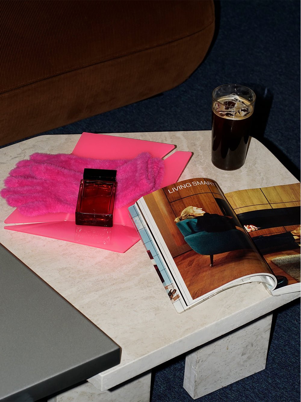 Creative Irregular Acrylic Tray-4