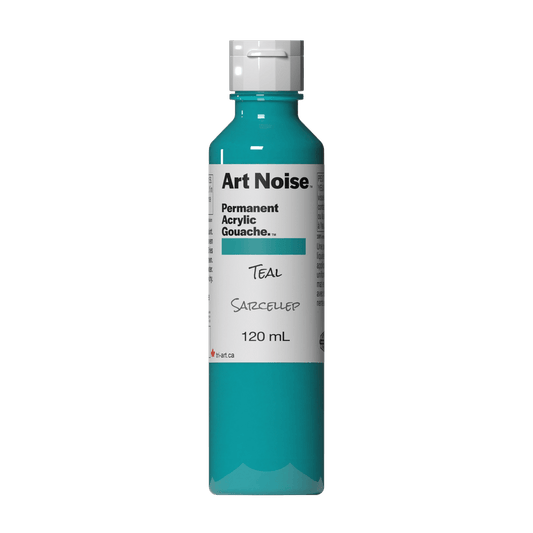 Art Noise - Teal-0
