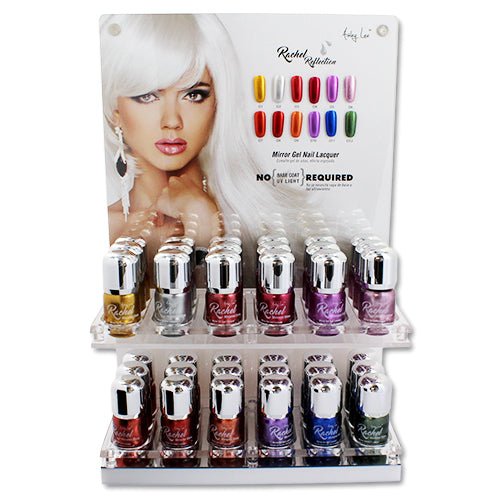 ASHLEY LEE RACHEL REFLECTION MIRROR NAIL POLISH