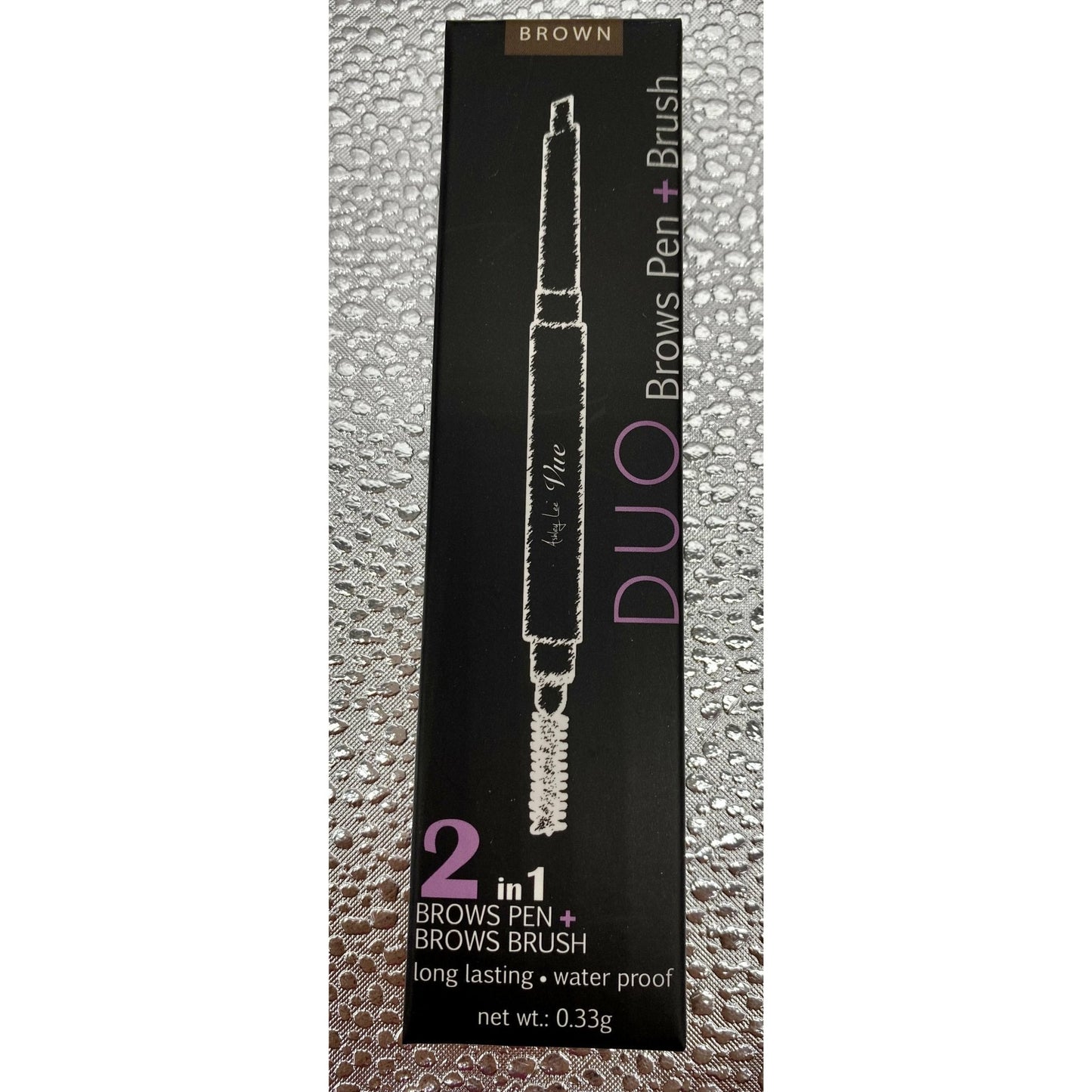 Ashley Lee Vue Duo Brows Pen + Brush