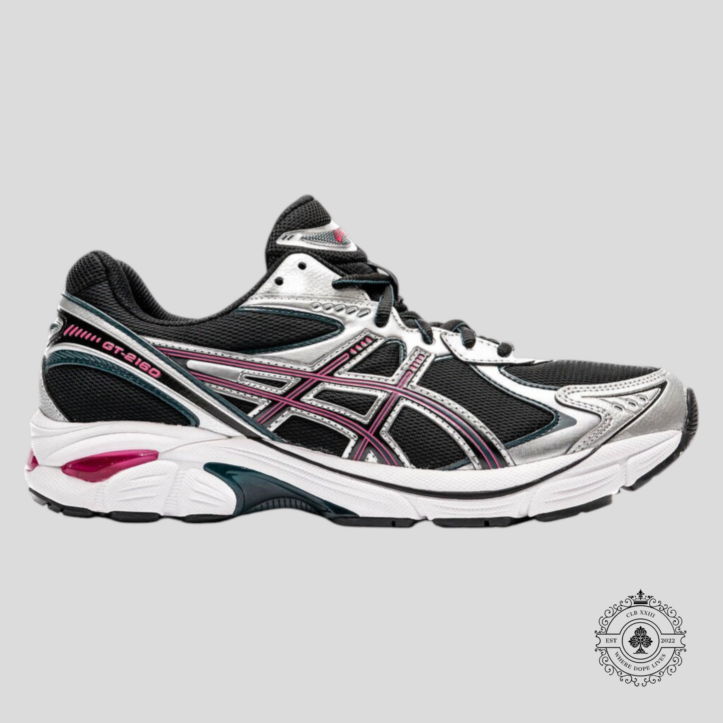 ASICS GT-2160 Black Pure Silver Violet