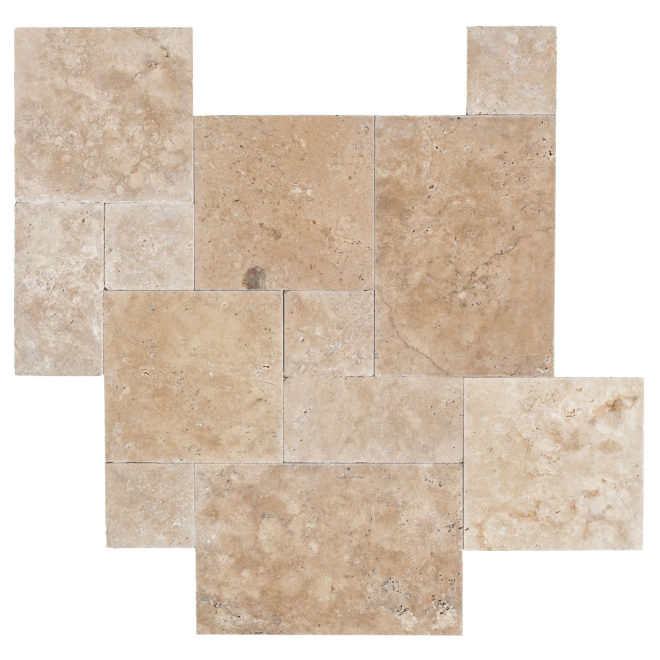 Aspendos Travertine Floor and Wall Tile