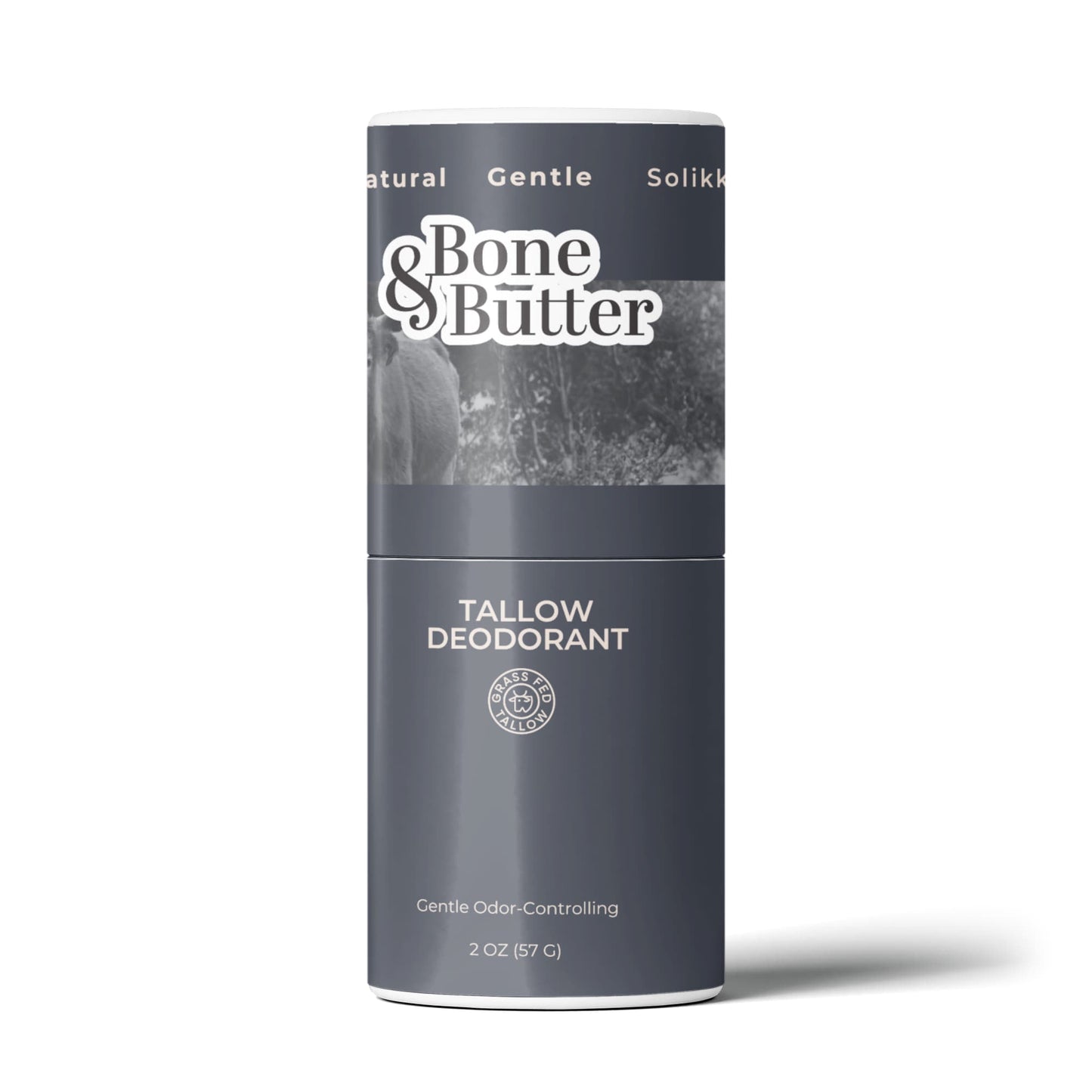 Natural Tallow Deodorant Stick-0