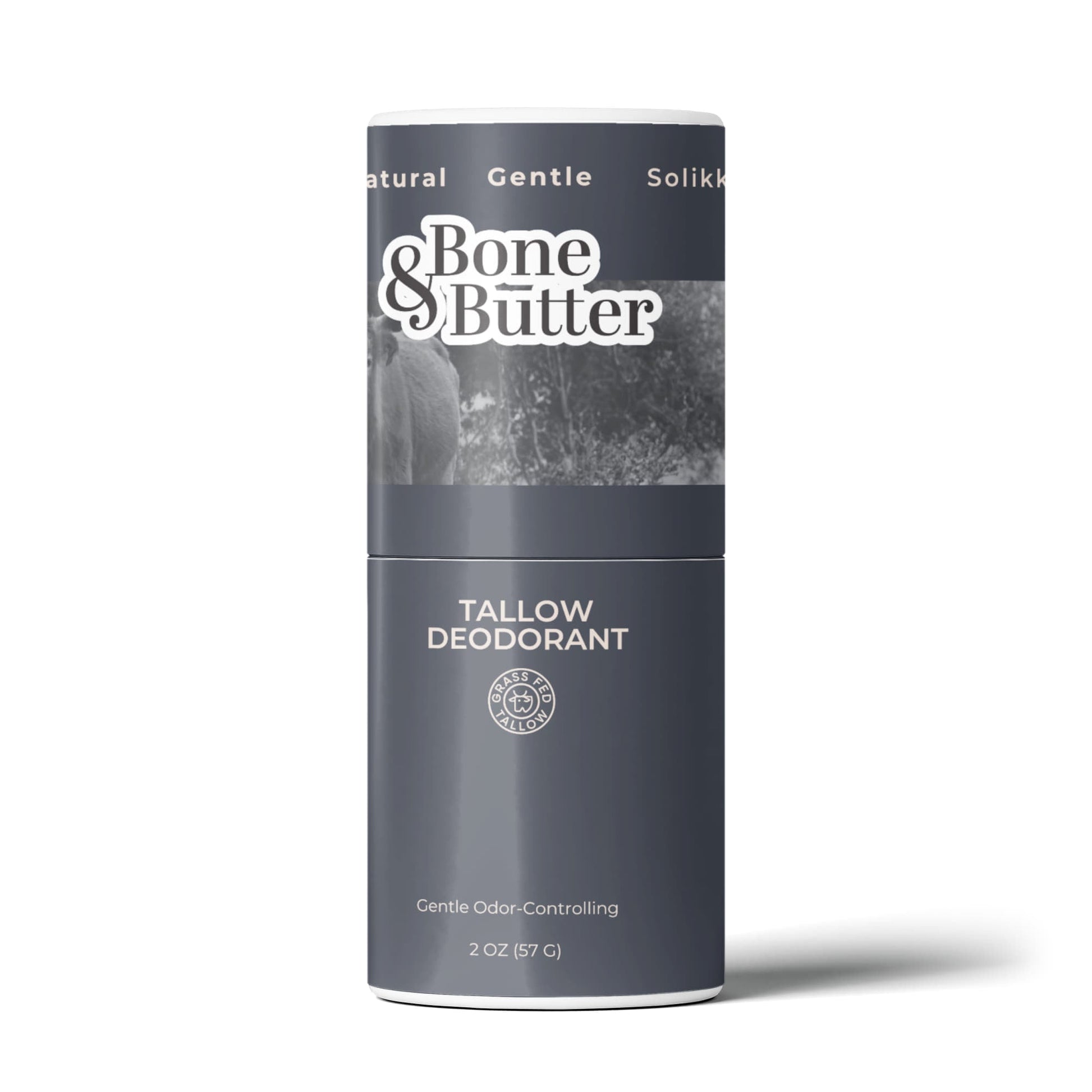 Natural Tallow Deodorant Stick-0