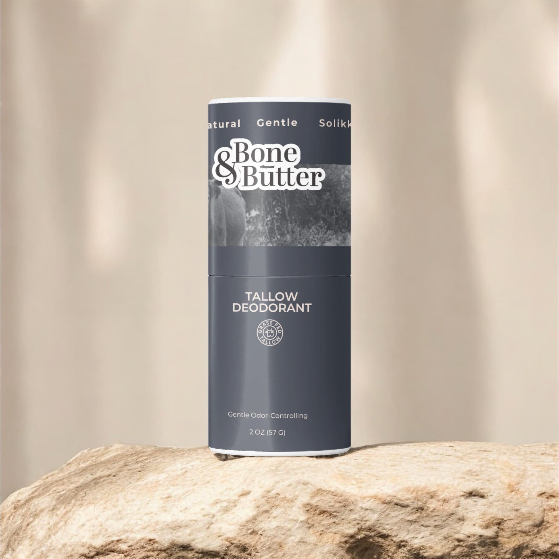 Natural Tallow Deodorant Stick-3