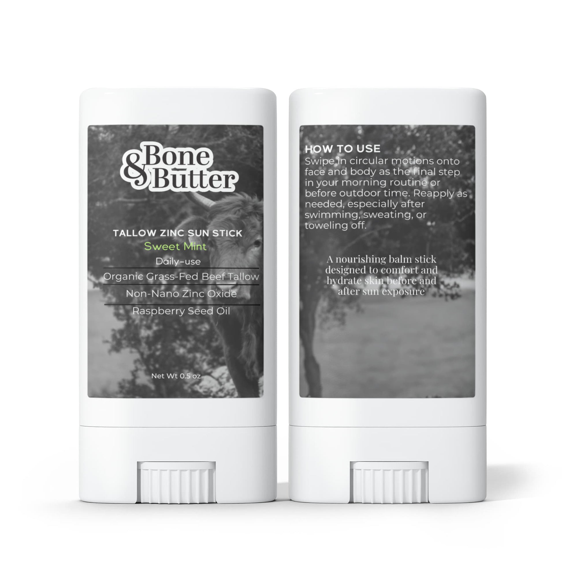 2 Pack Tallow Zinc Sun Stick-0